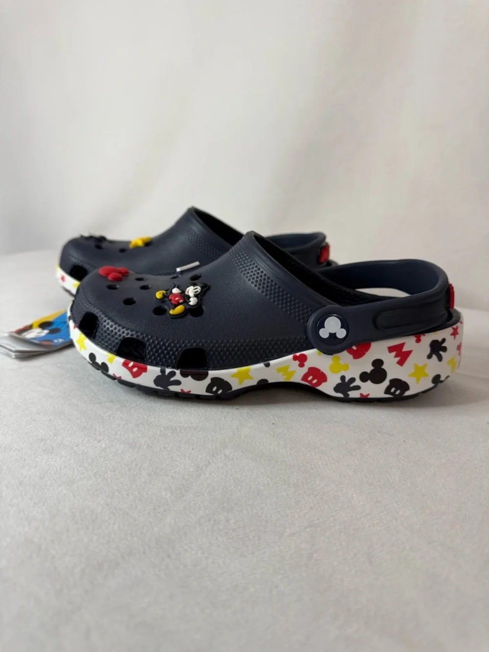 CROCS Shoes Kids Mickey Mouse & Friends Classic Clog Navy